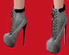 !      GRAY  BOOTS