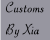 X. Tia's Custom