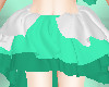 Teal Fairy Skirt