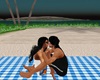 Sweet Kisses On Beach