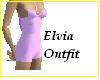 Elvia Pure Pink Outfit