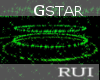 Green Star Burst