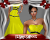 Bella Gown V2 - Yellow