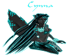 Cynna Sticker