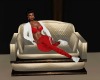 Diamond Cut Couple Chair