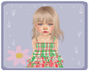 Kids Green Plaid Top