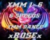 XMM DANCE 6 SPEEDS
