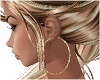Gold Hoop Earrings Glit