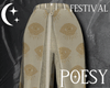 P☾ Festival Wide Pants
