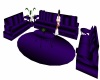 [SD] PURPLE CLUB COUCH