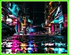 Background-Neon City