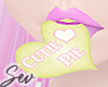*S Cutie Pie Mouth Heart