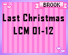 13~LAST CHRISTMAS REMIX