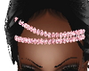 pink diamonds headband