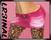 Kids Pink Mini Skirt