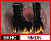 BKHC | boots burn {F}