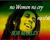 BOB Marley no Women no