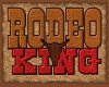 Leather Rodeo Patch 3