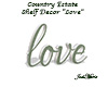 CE Shelf Decor "Love"