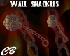 CB Rusty Wall Shackles