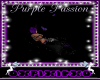 purple passion  beanbag