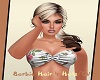 LV/Barbie Hair 4  Hat