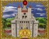 Le Chateau Red Gold Rug