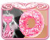 !CK! Pink Frosting Donut