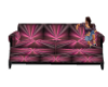 Pink Dazzle Sofa