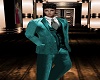 Eloquence of Teal Suit
