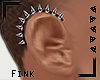 🍕 Ear Spikes