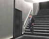 Modern Elevator Hallway
