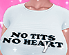 No heart