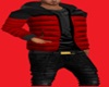 BAJO RED JACKET OUTFIT