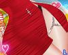 L|tht gal in redDresse