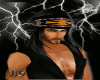 JjG Gold Cross Headband