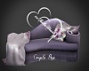 Lavender Chaise -Poses