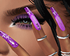 Dream Purple Nails ✬