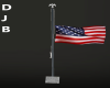Flag Half Mast -animated