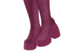 !Dpink boots
