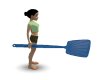 ~H2~Blue Fly Swatter