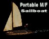 Vintage Sailboat M/F