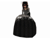 Black gothic panierdress