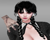MERLINA ADDAMS HAIR 2