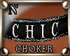 "NzI Choker CHIC