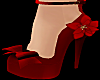 Flower Red Heels