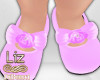 Kids Pink Princess Shoes