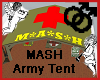 MASH ARMY TENT