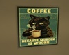 C- Wall Cat Coffee