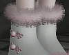 ® Ruffle Boots Pink